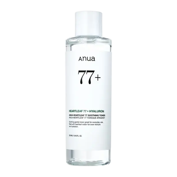 ANUA Heartleaf 77% Soothing Toner Upokojujúce pleťové tonikum 250 ml