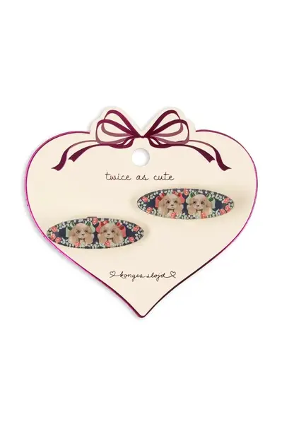 Dětské sponky Konges Sløjd 2 PACK AGNES HAIR CLIP 2-pack