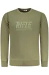 RIFLE MEN'S ZIP-UP SWEATSHIRT GREEN