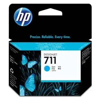 HP 711 CZ130A azurová (cyan) originální cartridge
