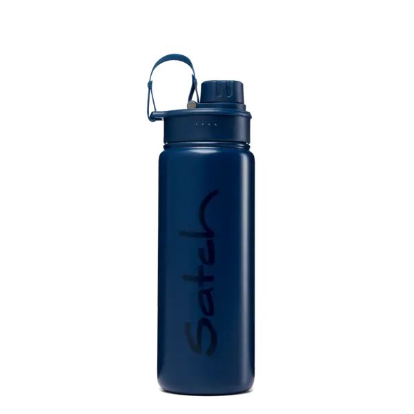 Kovová fľaša Satch, 500 ml – Blue