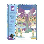 Detský ateliér maxi - maľovanie vodovými farbami - Tanečnice