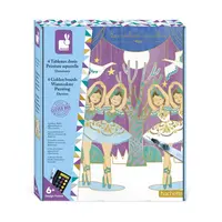 Detský ateliér maxi - maľovanie vodovými farbami - Tanečnice