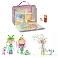 Balíček Tinyly - Bluchka & Indie + domček + Lily & Sylvestr + Prunelle & Bianca