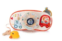 Lilliputiens - textilný panel s volantom - farmárske auto