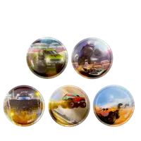 Ergobag Kletties - súprava Monstertrucks