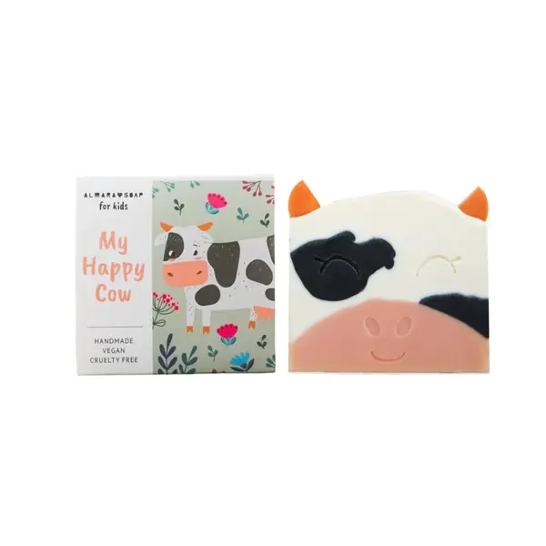 Dizajnové mydlo pre deti My Happy Cow
