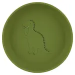 Detský silikónový tanier Mr. Dino