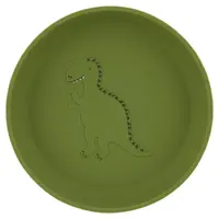 Detský silikónový tanier Mr. Dino