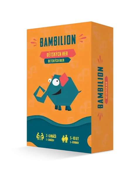 Bambilion detských hier