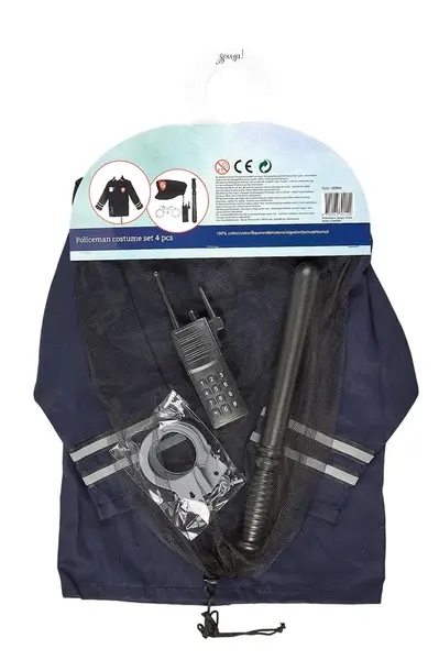 Souza! – detský kostým – Policajt – 4 – 7 rokov, 110 – 122 cm