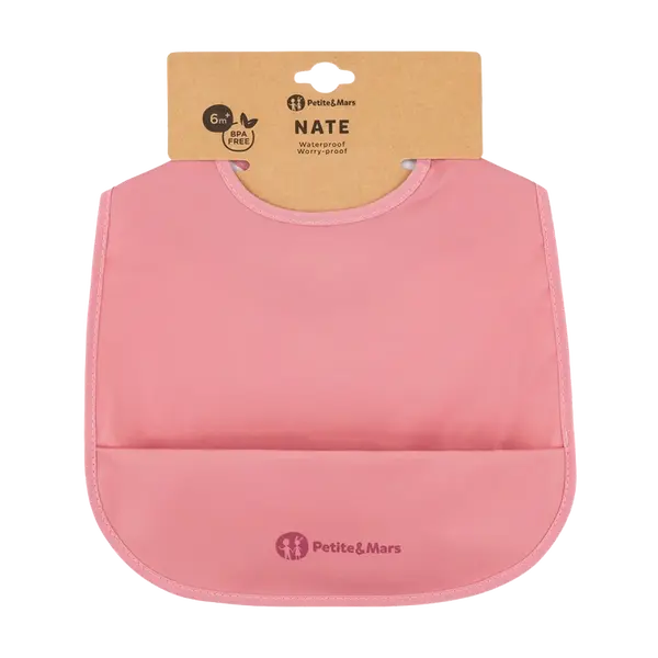 PETITE&MARS Bryndák PU Nate Dusty Rose 6m+
