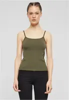 Women's top Lilly olive