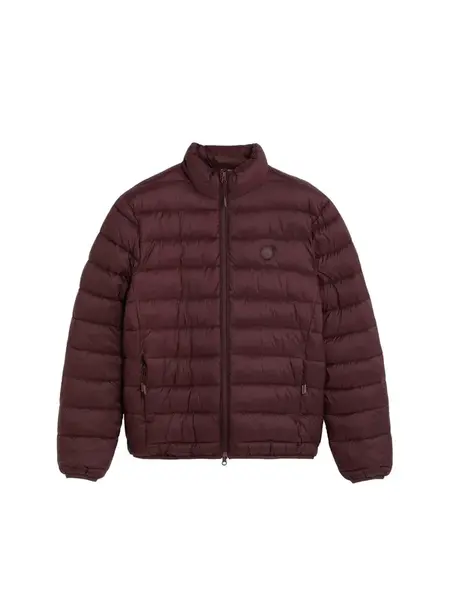 Scalpers Zimná bunda 'New Gstaad'  burgundská