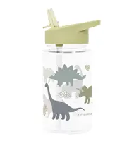 A Little Lovely Company - fľaša na pitie - dinosaury