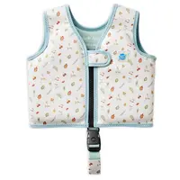 Detská plávacia vesta Go Splash s bezpečnostným pásikom Little Acorns L (4 – 6 rokov)