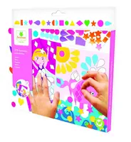 Samolepky - zábava pre dievčatá