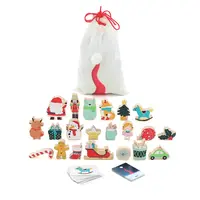 Vilac - Adventný kalendár - Hmataj a nájdi