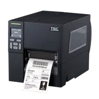 TSC MB341 MB341-A001-0202, tiskárna štítků, 12 dots/mm (300 dpi), RTC, display, USB, USB Host, RS232, Ethernet, kit (USB)