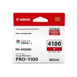Canon PFI-4100 6785C001 červená (red) originální cartridge