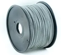 Gembird 3DP-PLA1.75-01-GR, 3D filament, PLA, 1,75mm, 1000g, Šedý (Grey)