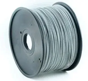 Gembird 3DP-PLA1.75-01-GR, 3D filament, PLA, 1,75mm, 1000g, Šedý (Grey)