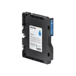 Ricoh 257051 azurová (cyan) originální čistící cartridge