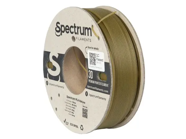 Spectrum 80990 3D filament, PLA Nature HEMP, 1,75mm, 250g, Hnědý (Brown)