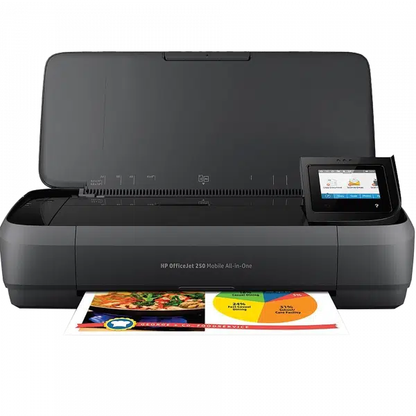 HP OfficeJet 250 CZ992A#670 inkoustová multifunkce