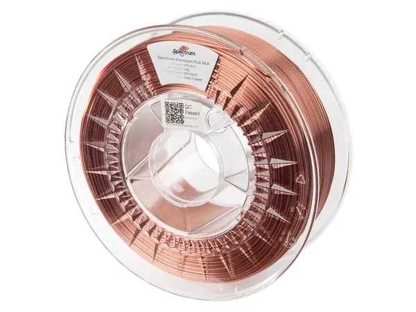 Spectrum 80441 3D filament, PLA Silk, 1,75mm, 1000g, Hnědý (Spicy copper)