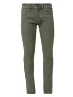 KOROSHI Džínsy  olivová