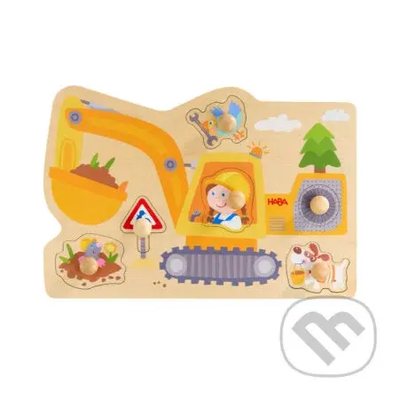 Bager - puzzle z kategorie Maxi dílky