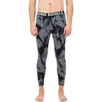 MONS ROYALE CASCADE Pánske funkčné spodky, tmavo sivá, veľkosť XXL