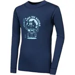 Sensor MERINO DF PLANET Detské funkčné tričko, tmavo modrá, veľkosť