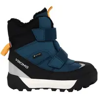 VIKING BY NORWAY EXPOWER WARM GTX 2V Detská zimná obuv, tmavo modrá, veľkosť