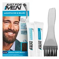 Just For Men Moustache & Beard Color barva na vousy M40 Medium-Dark Brown