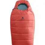 DEUTER STARLIGHT Detský spací vak, červená, veľkosť 190 cm - ľavy zips