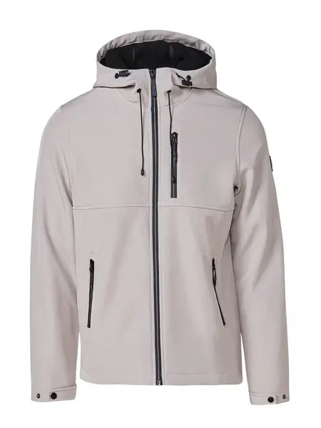 KOROSHI Prechodná bunda  kamenná