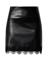 ABOUT YOU Sukňa 'Sena'  čierna