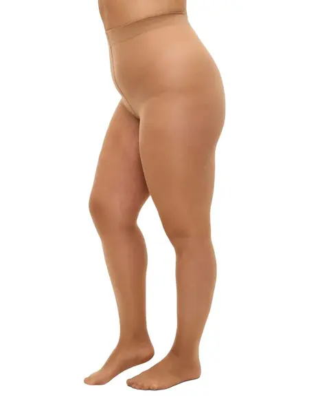 Zizzi Jemné pančuchy  béžová