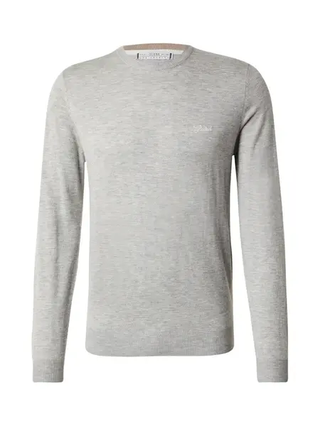 GUESS Sveter 'DANIEL'  sivá melírovaná