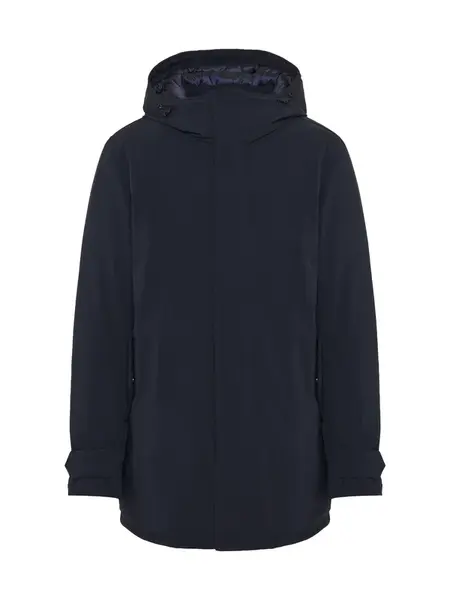 Funky Buddha Zimná parka  námornícka modrá