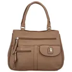 Dámská kabelka do ruky béžová - Firenze Aryana Teea