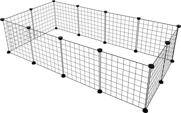 Flamingo Peter ohrada pre malé zvieratá 1 ks