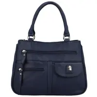 Dámská kabelka do ruky tmavě modrá - Firenze Aryana Teea