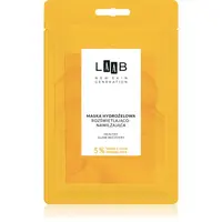 AA Cosmetics LAAB Tetra-C Yuzu hydrogelová maska pro rozjasnění a hydrataci 1 ks