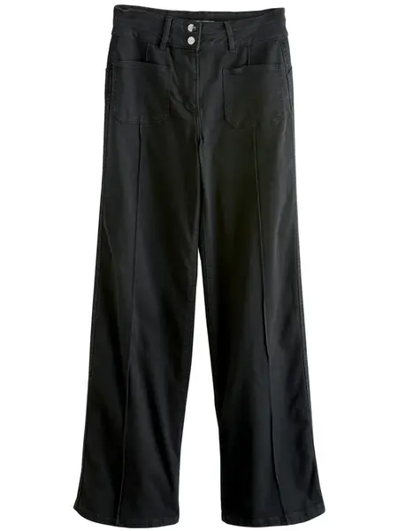 Next Džínsy  čierny denim