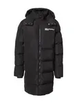 KARL LAGERFELD JEANS Zimná parka  čierna / biela