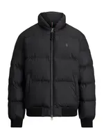 Polo Ralph Lauren Zimná bunda  čierna