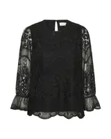 Cream Blúzka 'CRSanne'  čierna